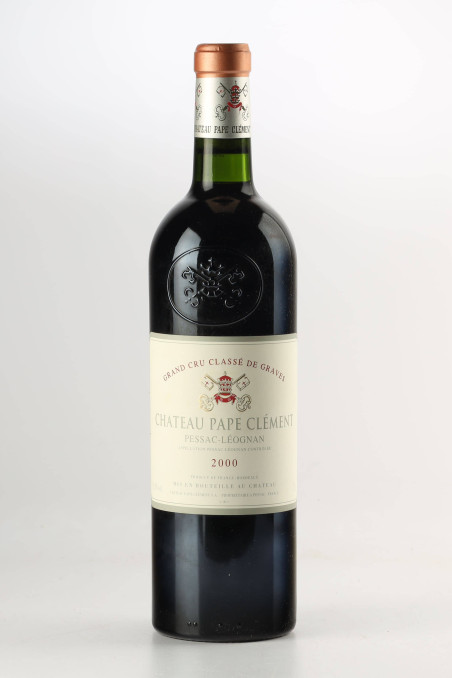シャトー・パプ・クレマン(CHÂTEAU PAPE CLEMENT) 2000