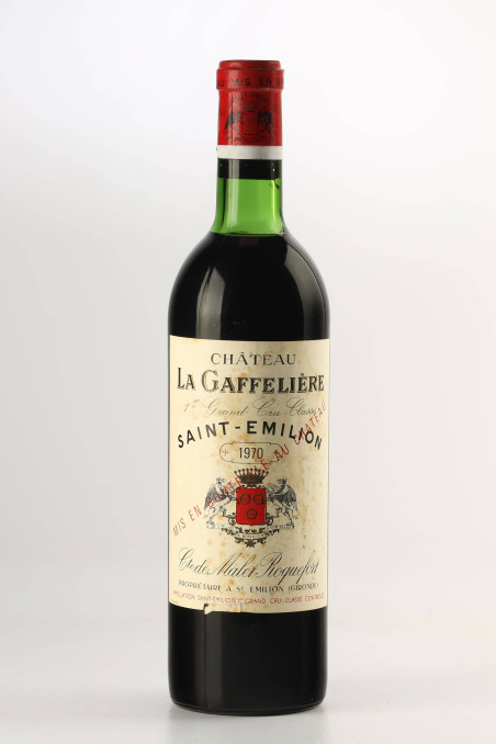 シャトー・ラ・ガフリエール(CHÂTEAU LA GAFFELIERE) 1970