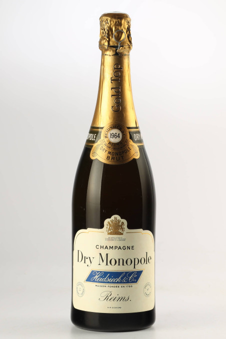 ハイドシェック & Co - ドライ・モノポール(HEIDSIECK & Co - Dry monopole) 1964