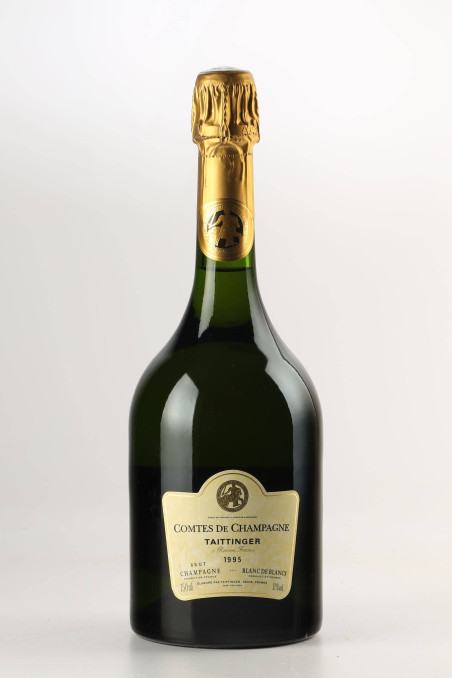 テタンジェ(TAITTINGER) コント・ド・シャンパーニュ・ブラン・ド・ブラン(Comtes de Champagne Blanc de Blancs) 1995