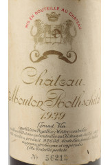 シャトー・ムートン・ロートシルト(Château Mouton Rothschild) 1939