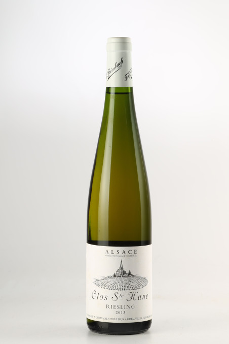 ドメーヌ・トランバック・クロ・サント・ユーヌ(DOMAINE TRIMBACH Clos Sainte Hune) 2013