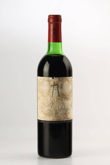 シャトー・ラトゥール(CHÂTEAU LATOUR) 1976