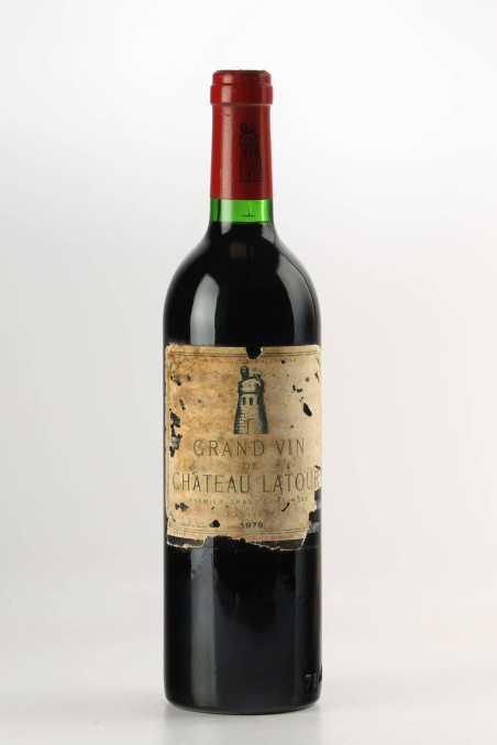シャトー・ラトゥール(Château Latour) 1979