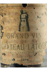 シャトー・ラトゥール(Château Latour) 1979