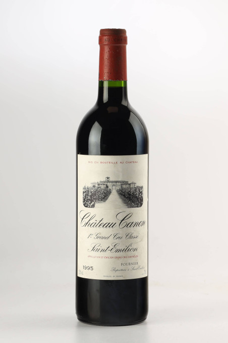 シャトー・カノン(CHÂTEAU CANON) 1995