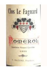 クロ・ル・ファニャール(CLOS LE FAGNARD) 1955