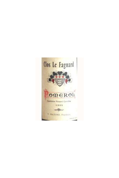 クロ・ル・ファニャール(CLOS LE FAGNARD) 1955