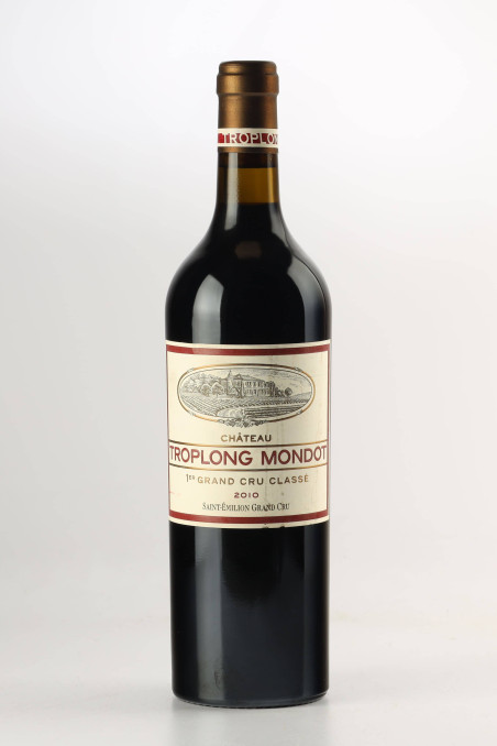 シャトー・トロプロン・モンドー(CHÂTEAU TROPLONG MONDOT) 2010