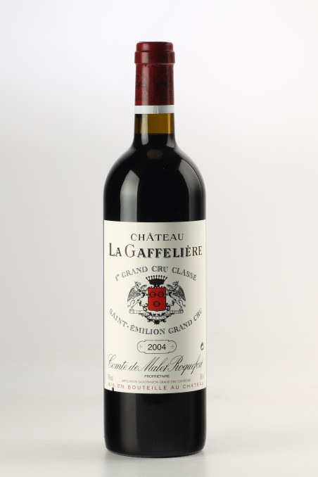 シャトー・ラ・ガフリエール(CHÂTEAU LA GAFFELIERE)2004
