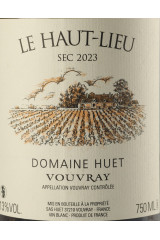 DOMAINE HUET ル・オー・リュー・セック 2023