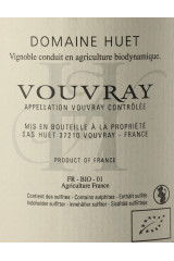 DOMAINE HUET ル・オー・リュー・セック 2023