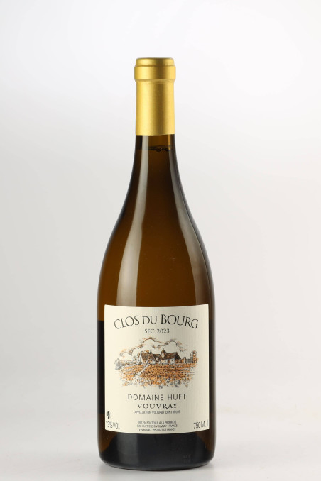 ドメーヌ・ユエ・クロ・デュ・ブール・セック(DOMAINE HUET Clos du Bourg Sec) 2023