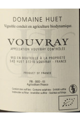 ドメーヌ・ユエ・クロ・デュ・ブール・セック(DOMAINE HUET Clos du Bourg Sec) 2023