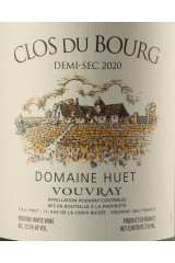 DOMAINE HUET Clos du Bourg Demi Sec 2020
