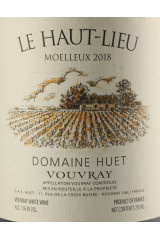 DOMAINE HUET Le Haut Lieu Moelleux 2018