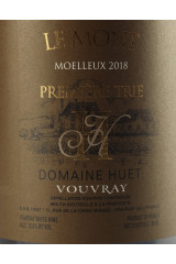 DOMAINE HUET Le Mont Moelleux Première Trie 2018