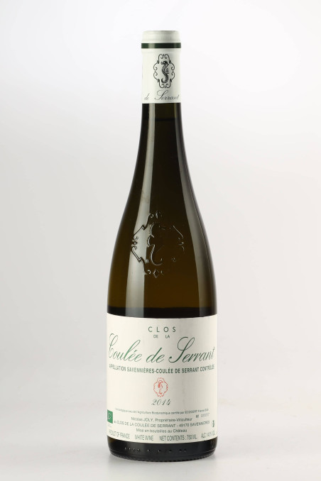 ニコラ・ジョリー(NICOLAS JOLY) クロ・ド・ラ・クレ・ド・セラン(Clos de la Coulée de Serrant) 2014