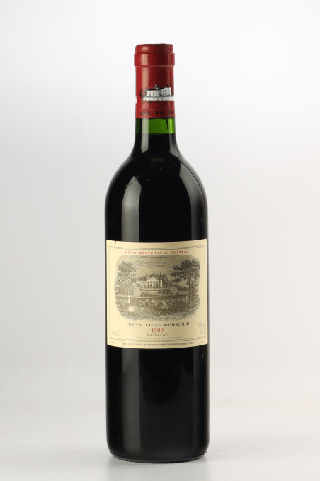 シャトー・ラフィット・ロートシルト(CHÂTEAU LAFITE ROTHSCHILD) 1989