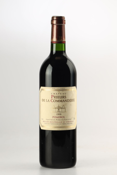 シャトー・プリューズ・ドゥ・ラ・コマンドリー(CHÂTEAU PRIEURS DE LA COMMANDERIE) 1998