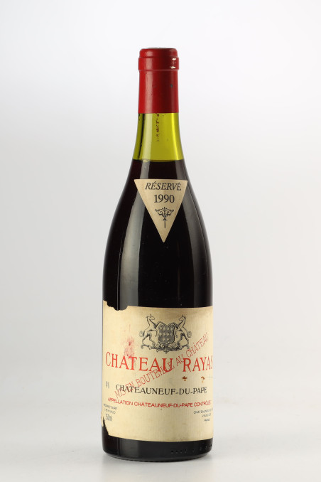 シャトー・ライアス(CHATEAU RAYAS) ルージュ 1990