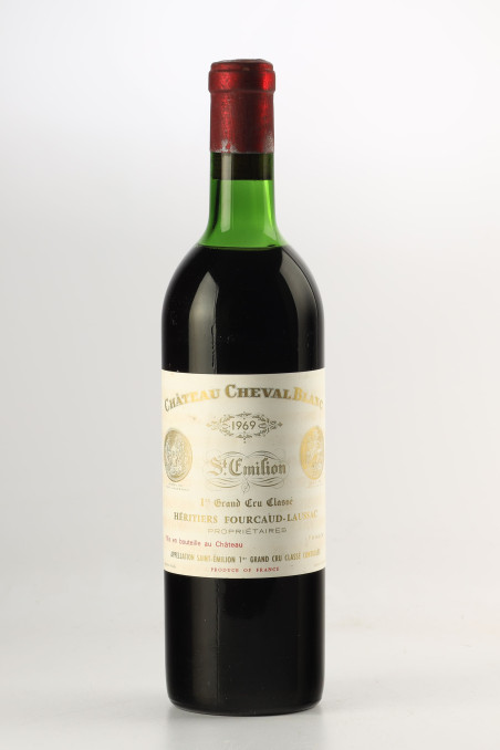 シャトー・シュヴァル・ブラン(CHÂTEAU CHEVAL BLANC) 1969