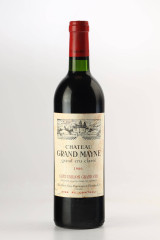 シャトー・グラン・メーヌ(CHÂTEAU GRAND MAYNE) 1986