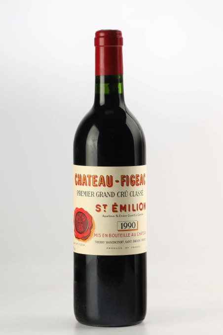 シャトー・フィジャック(CHÂTEAU FIGEAC) 1990