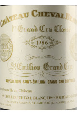 シャトー・シュヴァル・ブラン（CHÂTEAU CHEVAL BLANC）1986