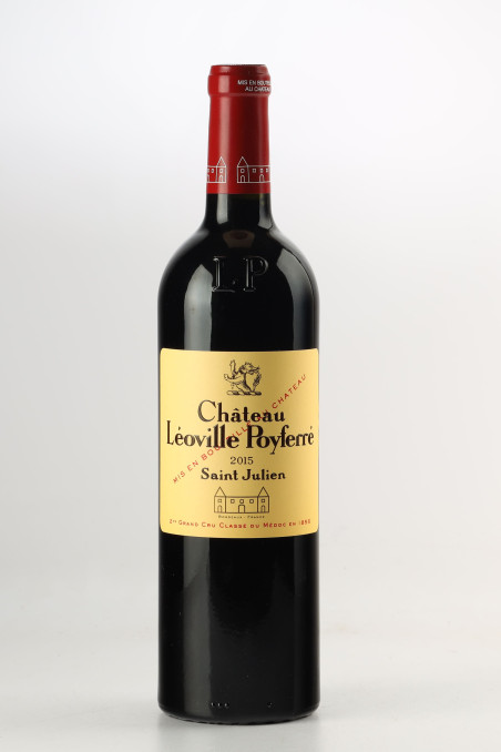 シャトー・レオヴィル・ポワフェレ(CHÂTEAU LEOVILLE POYFERRE) 2015