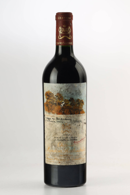 シャトー・ムートン・ロートシルト(CHÂTEAU MOUTON ROTHSCHILD) 2004