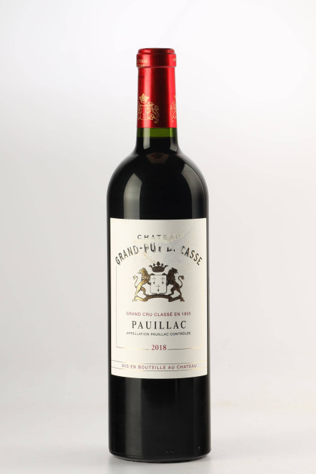 シャトー・グラン・ピュイ・デュカス(CHÂTEAU GRAND PUY DUCASSE) 2018