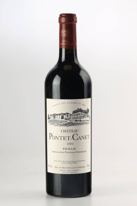 シャトー・ポンテ・カネ(CHÂTEAU PONTET CANET) 2004
