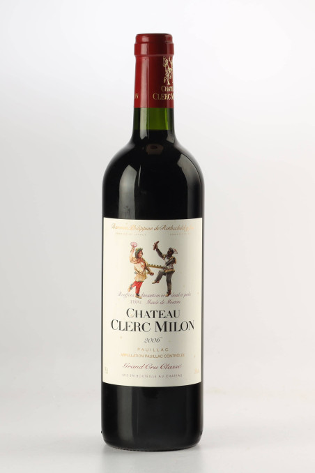 シャトー・クレール・ミロン(CHÂTEAU CLERC MILON) 2006