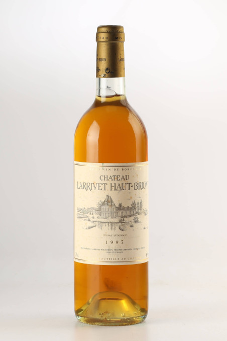 シャトー・ラリヴェ・オー・ブリオン(CHÂTEAU LARRIVET HAUT BRION) ブラン(Blanc) 1997