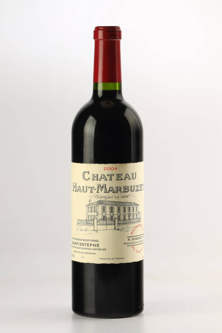 シャトー・オー・マルビュゼ(CHÂTEAU HAUT MARBUZET) 2004