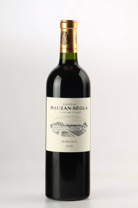 CHÂTEAU RAUZAN SEGLA(シャトー・ローザン・セグラ) 2008