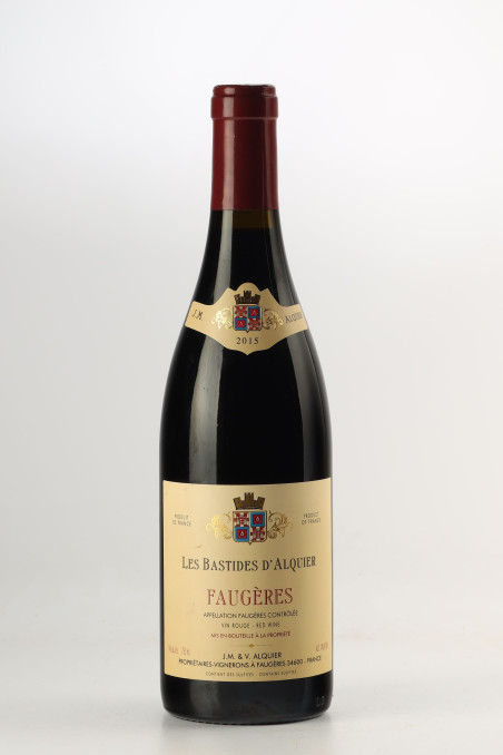 ドメーヌ・アルキエ・レ・バスティード・ダルキエ(DOMAINE ALQUIER Les Bastides d'Alquier) 2015
