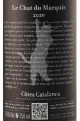 DOMAINE DU CLOS DES FÉES シャ・デュ・マルキ(Chat Du Marquis) 2020