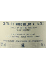 ドメーヌ・デュ・クロ・デ・フェ(Domaine Du Clos Des Fées) La Petite Sibérie 2022
