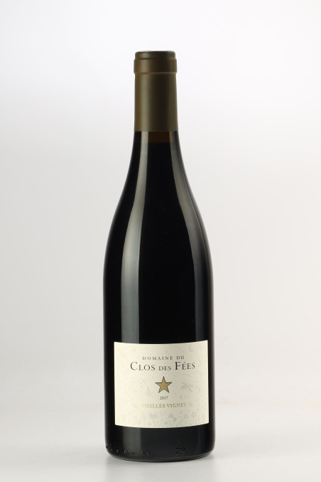 DOMAINE DU CLOS DES FÉES Vieilles Vignes 2017