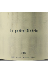 DOMAINE DU CLOS DES FÉES ラ・プティット・シベリー・マグナム(La Petite Sibérie Magnum) 2012