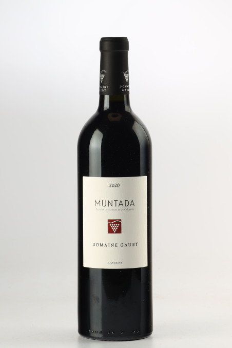 ドメーヌ・ゴビー(Domaine Gauby) La Muntada 2020