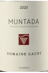 ドメーヌ・ゴビー(Domaine Gauby) La Muntada 2020