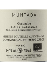 ドメーヌ・ゴビー(Domaine Gauby) La Muntada 2020
