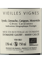 ドメーヌ・ゴービー(DOMAINE GAUBY) ヴィエイユ・ヴィーニュ 2020