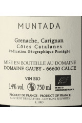 DOMAINE GAUBY ラ・ムンタダ(La Muntada) 2019