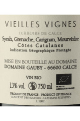 DOMAINE GAUBY ヴィエイユ・ヴィーニュ 2018