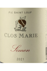 CLOS MARIE キュヴェ・シモン(Cuvée Simon) 2021