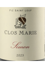 CLOS MARIE キュヴェ・シモン 2023